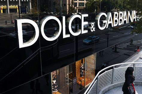 dolce gabbana incident|dolce and gabbana news.